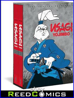 USAGI YOJIMBO THE SPECIAL EDITION TWO VOLUME HARDCOVER BOX SET (2021) 1200 Pages