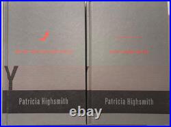 USED GOOD CONDITION Complete Ripley Novels Patricia Highsmith Hardcover Box Set