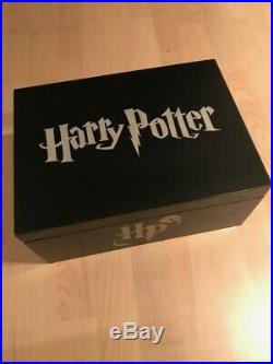 Unique Harry Potter Danish Translated Collectors Full Book Box Set JK Rowling