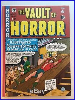 VAULT OF HORROR Complete EC Comics Hardcover Box Set Russ Cochran 1982 Vol 1-5