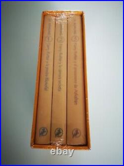 VERY RARE Harry Potter Spanish Special Edition translated Boxed Set JK Rowling