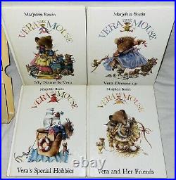 VTG Vera The Mouse by Marjolein Bastin Lot of 4 Books Rare 1st Editions Box Set