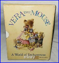 VTG Vera The Mouse by Marjolein Bastin Lot of 4 Books Rare 1st Editions Box Set