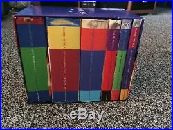 (Very Good)-Harry Potter Box Set (contains books 1-6) (Hardcover)-Rowling, J. K