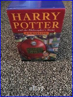 (Very Good)-Harry Potter Box Set (contains books 1-6) (Hardcover)-Rowling, J. K