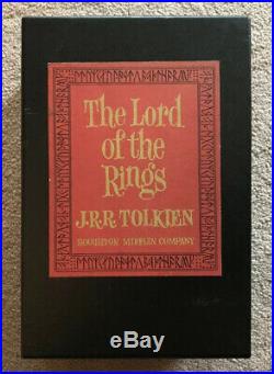 Vintage Books The Lord Of The Rings Box Set J R R Tolkien Second Revised Edition