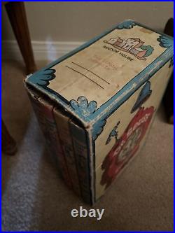 Vintage Dr. Seuss Storytime Complete 4 Volume Box Set 1974 Random House