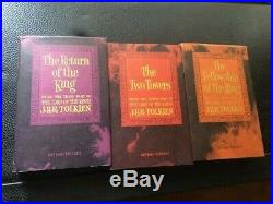 Vintage Lord of the Rings by J. R. R Tolkien Hardcover 1965 BOX SET Unread