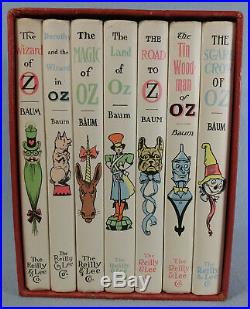 Vintage The Treasury of Oz Box Set (7 Books) L. Frank Baum Complete