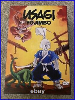 Vtg Usagi Yojimbo Special Edition Hardcover Box Set withSlipcase Fantagraphics