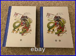 Vtg Usagi Yojimbo Special Edition Hardcover Box Set withSlipcase Fantagraphics