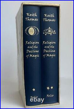 WITCHCRAFT Folio Society RELIGION AND THE DECLINE OF MAGIC Keith Thomas BOX SET