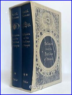 WITCHCRAFT Folio Society RELIGION AND THE DECLINE OF MAGIC Keith Thomas BOX SET