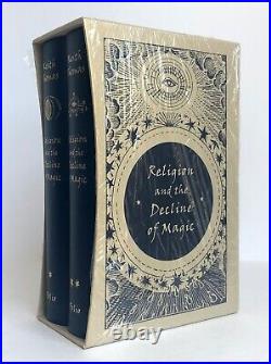 WITCHCRAFT Folio Society RELIGION AND THE DECLINE OF MAGIC Keith Thomas BOX SET