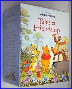 Walt Disney WINNIE THE POOH TALES OF FRIENDSHIP 12 Book Boxed Set NEW SEALED