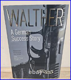 Walther A German Success Story 2 Volume Hardcover Box Set Guns Coffee Table Book