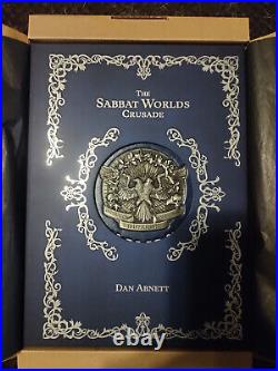 Warhammer 40K The Sabbat Worlds Crusade Black Library Box Set Signed Dan Abnett
