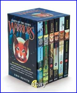 Warriors Omen of the Stars Box Set Volumes 1 to 6