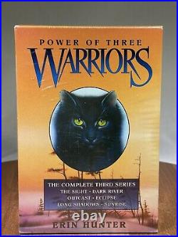 Warriors Power of Three Box Set Volumes 1 to 6 by Erin Hunter