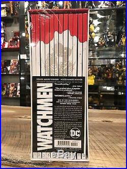 Watchmen Collectors Edition Box Set 12 Hard Covers Hc Brand New