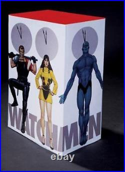 Watchmen Collectors Edition Box Set by Alan Moore (English) Hardcover Book