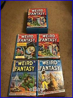 Weird Fantasy Complete EC Library Box Set with Slipcase Russ Cochran Wally Wood