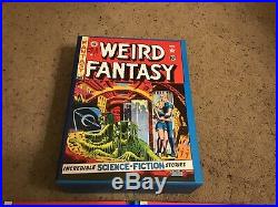 Weird Fantasy Complete EC Library Box Set with Slipcase Russ Cochran Wally Wood