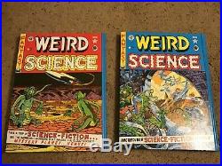 Weird Science Complete EC Library Box Set with Slipcase Russ Cochran Feldstein