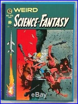 Weird Science-Fantasy Complete EC Library Box Set w'Slipcase Wally Wood Frazetta