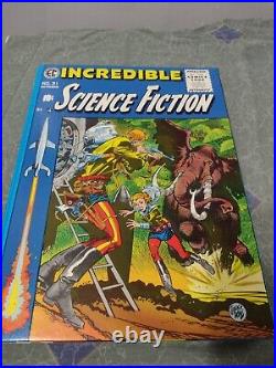Weird Science-Fantasy HARDCOVER 1-2 BOX SET Russ Cochran EC Comic