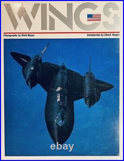 Wings, The Cutting Edge, 2-vol Boxed Set, Thomasson-Grant, 1st Ed, 1984-86, NEW