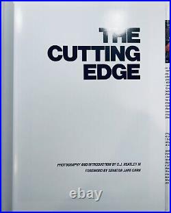 Wings, The Cutting Edge, 2-vol Boxed Set, Thomasson-Grant, 1st Ed, 1984-86, NEW