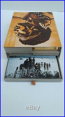 Woodstock Experience Genesis Pub. Deluxe Box Set. Limited edition #600/1000