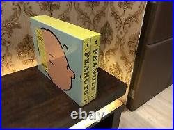 Wow! Peanuts Every Sunday The 1950s Gift Box Set Hardcover Factory Sealed