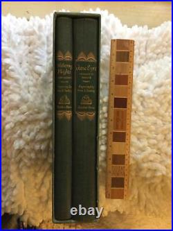 Wuthering Heights And Jane Eyre Box Set 1943 Random House