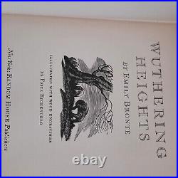 Wuthering Heights & Jane Eyre Box Set Bronte 1943 Random House
