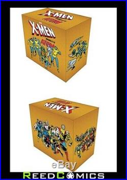 X-MEN CHILDREN OF THE ATOM SLIPCASE HARDCOVER BOX SET 9 x Hardcovers 3600 Pages