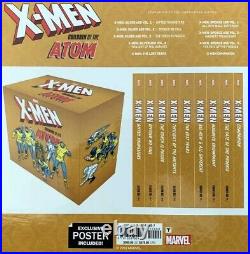 X-Men Children of the Atom Box Set Hardcover New Sealed. Never Opened with Poster