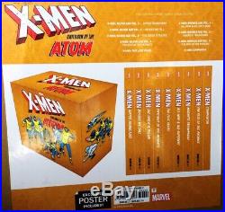 X-Men Children of the Atom Slipcase Box Set of 9 Marvel HC Hardcover $500 Retail