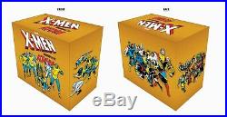 X-Men Children of the Atom Slipcase Box Set of 9 Marvel HC Hardcover $500 Retail