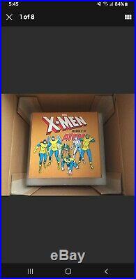 X-men Children Of The Atom Box Set New Sealed Omnibus Hc Poster Included