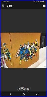 X-men Children Of The Atom Box Set New Sealed Omnibus Hc Poster Included