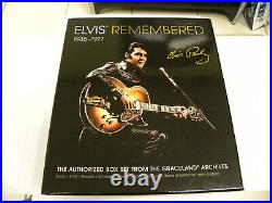 Y Ser. Elvis Remembered, 1935-1977 The Authorized Box Set from the Graceland